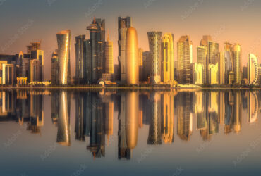 the skyline of west bay and doha downtown qatar stockpack adobe stock - وظائف تمريض في قطر 2024 أطباء وممرضين رواتب مغرية جمعنا لك طلبات توظيف جميع المستشفيات بدولة قطر للمواطنين وجنسيات